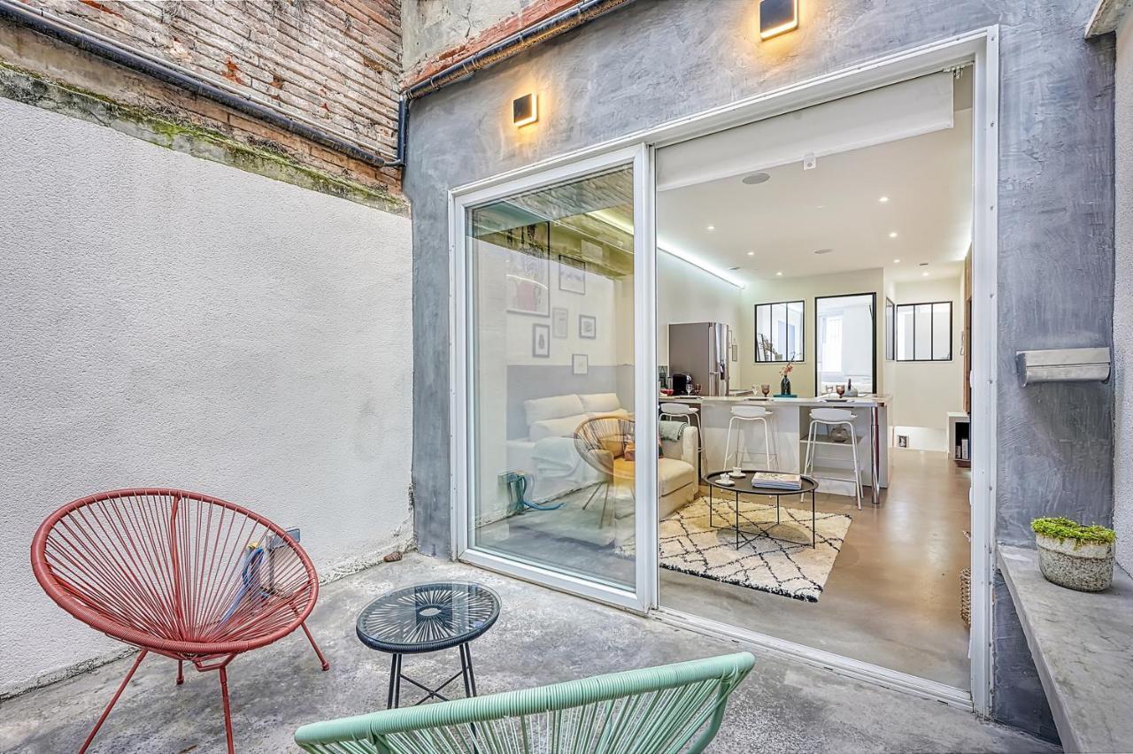 Le Phare - Au Coeur Du Quartier Des Chalets Toulouse Luaran gambar
